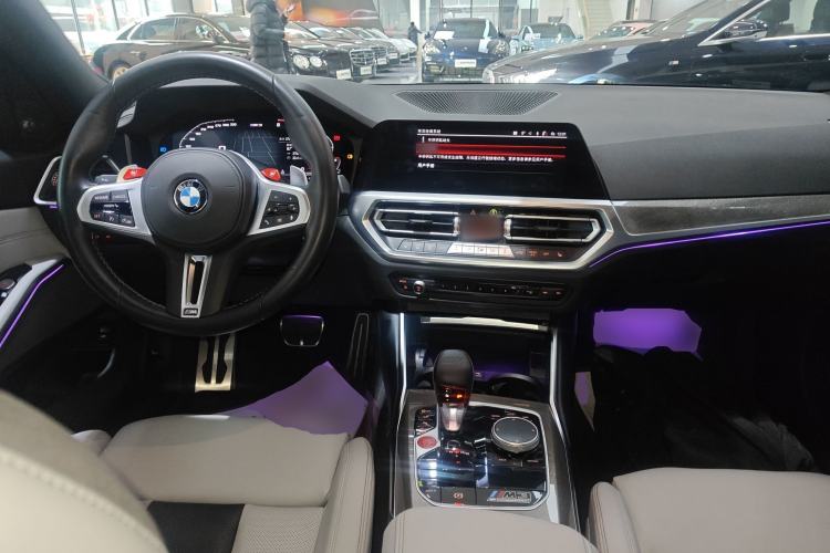 Used BMW M3 2021 M3 Sedan Thunder Edition Center Console