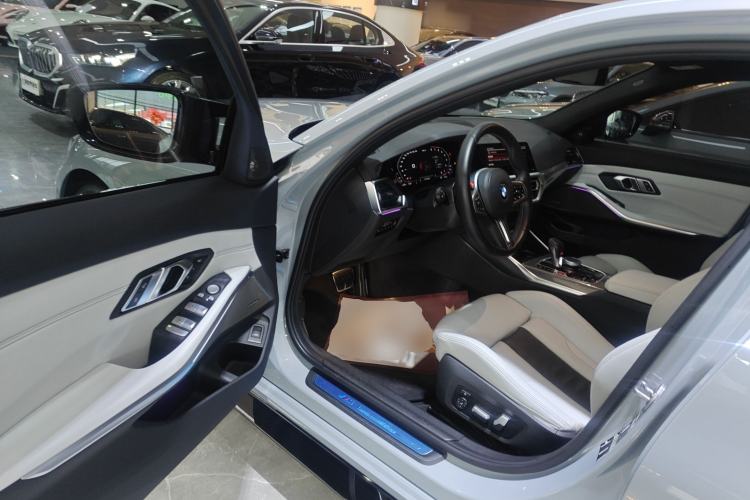 Used BMW M3 2021 M3 Sedan Thunder Edition Driver Seat