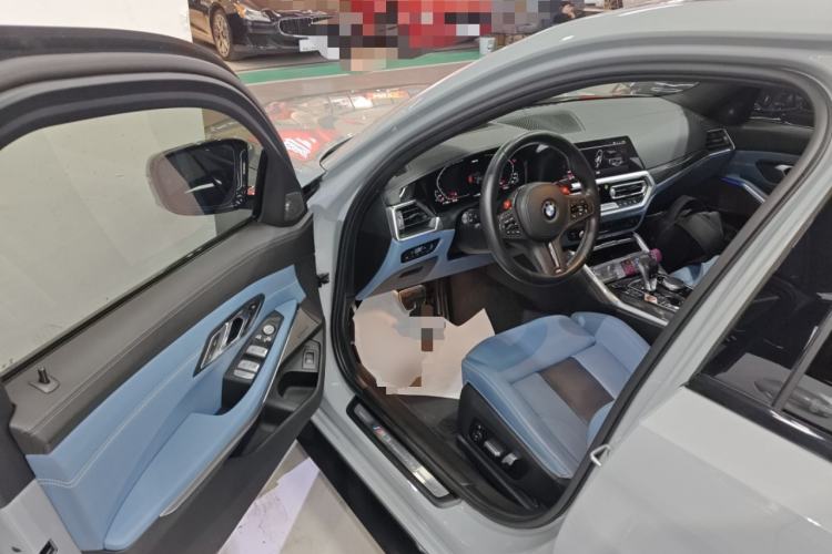 Used BMW M3 2021 M3 Sedan Thunder Edition Driver Seat
