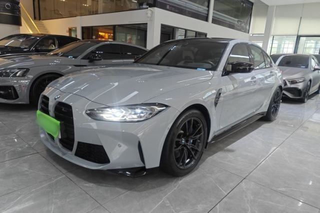 Used BMW M3 2021 M3 Sedan Thunder Edition