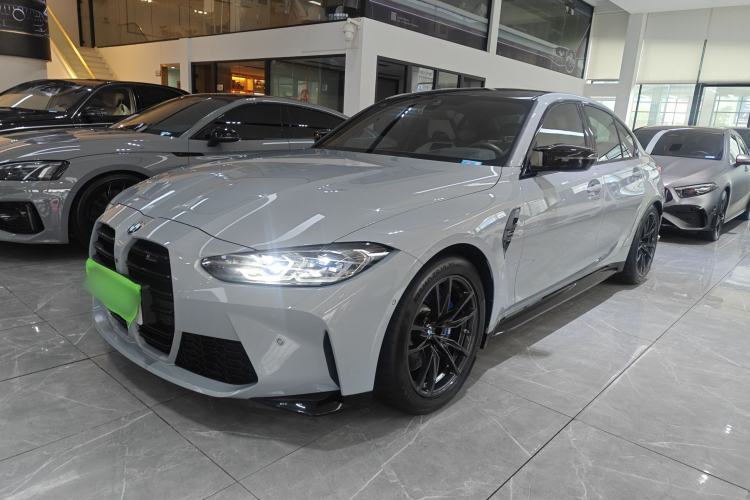 Used BMW M3 2021 M3 Sedan Thunder Edition Guazi used car, China used car export, Used car for sale, Used cars, Cheapest cars for sale
