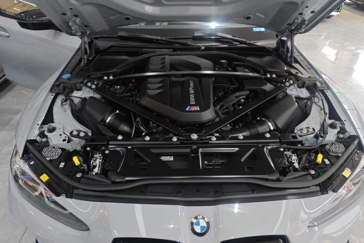 Used BMW M3 2021 M3 Sedan Thunder Edition Engine Bay