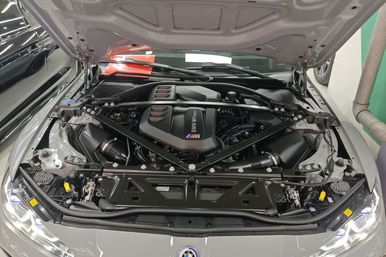 Used BMW M3 2021 M3 Sedan Thunder Edition Engine Bay