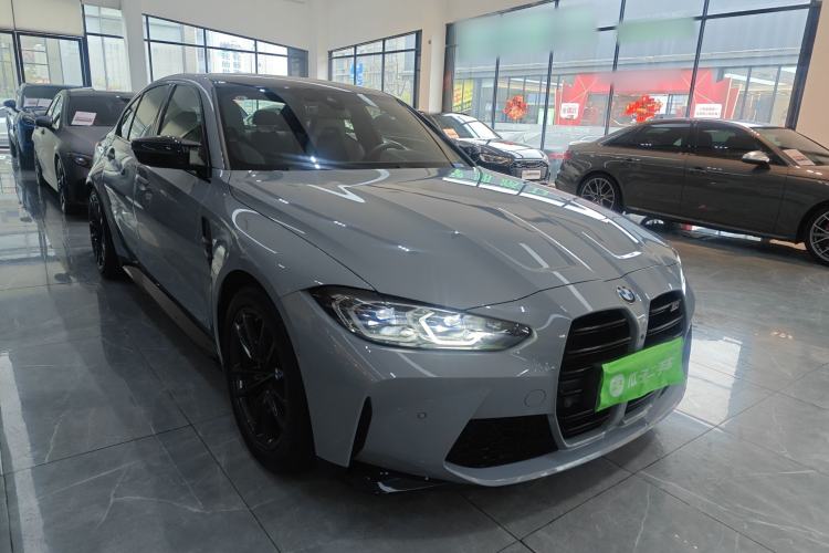Used BMW M3 2021 M3 Sedan Thunder Edition Exterior 1