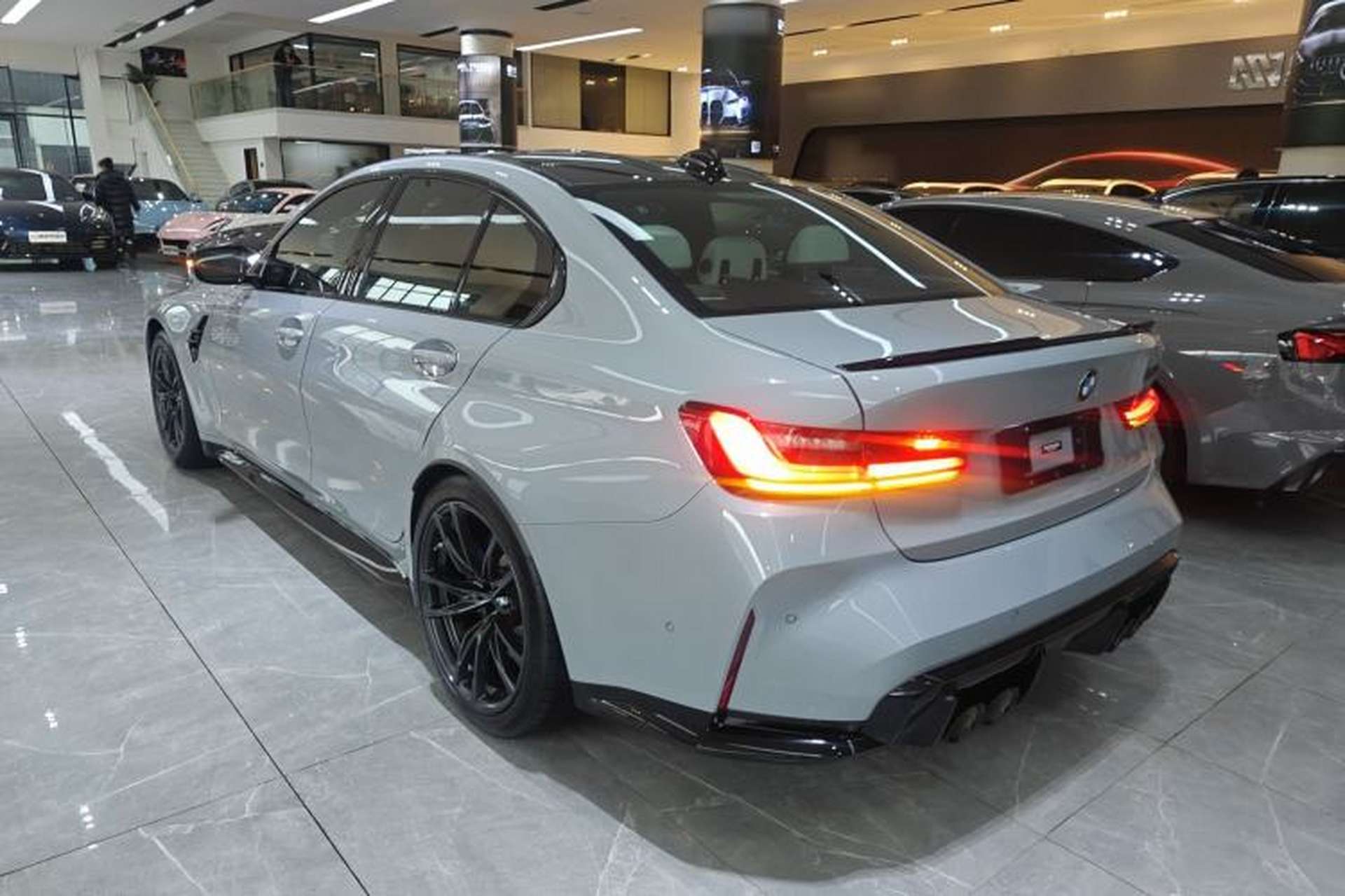 Used BMW M3 2021 M3 Sedan Thunder Edition Exterior 2