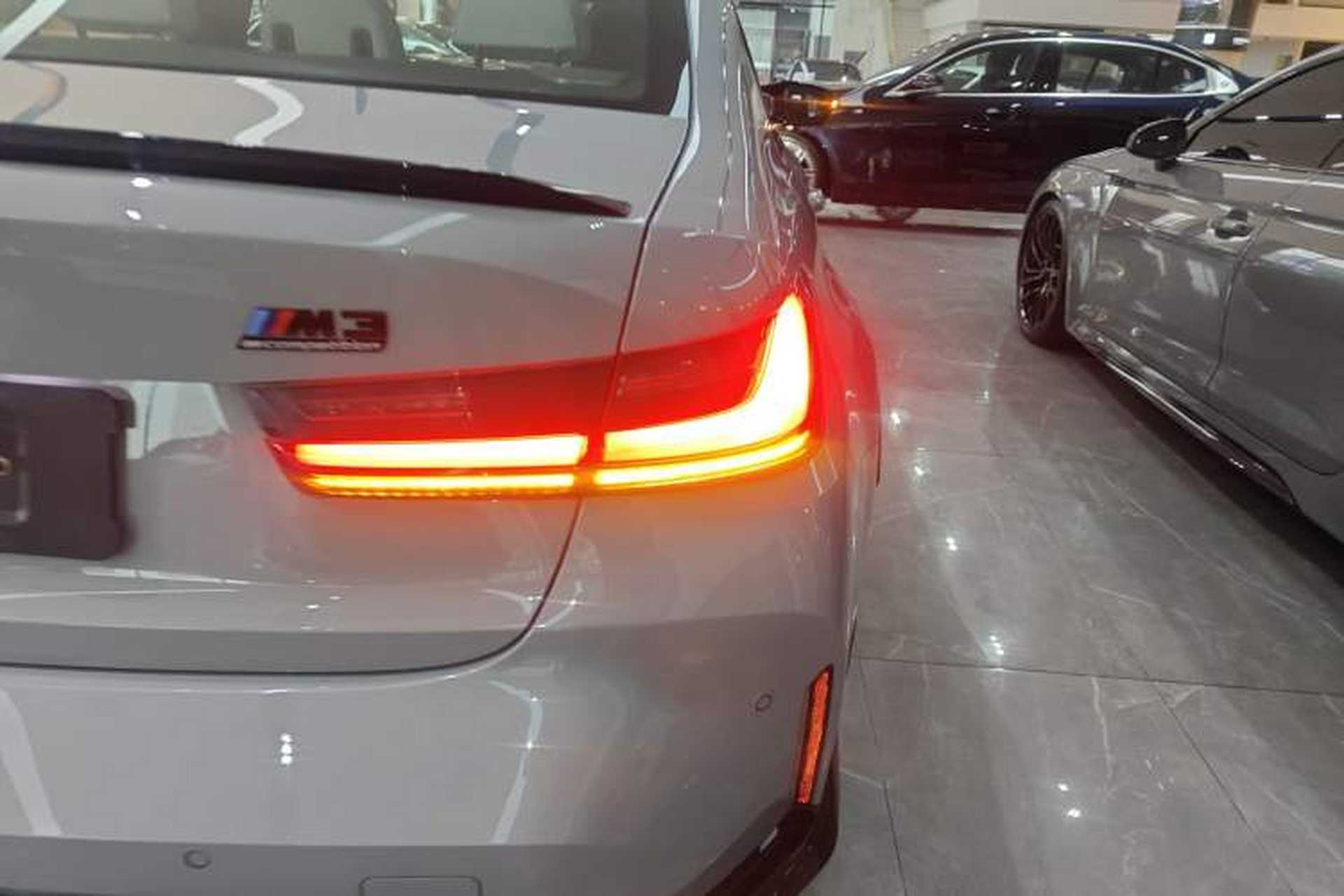 Used BMW M3 2021 M3 Sedan Thunder Edition Exterior 3