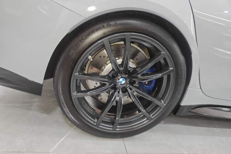 Used BMW M3 2021 M3 Sedan Thunder Edition Exterior 5