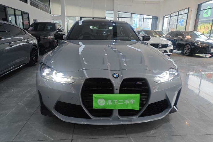 Used BMW M3 2021 M3 Sedan Thunder Edition Front