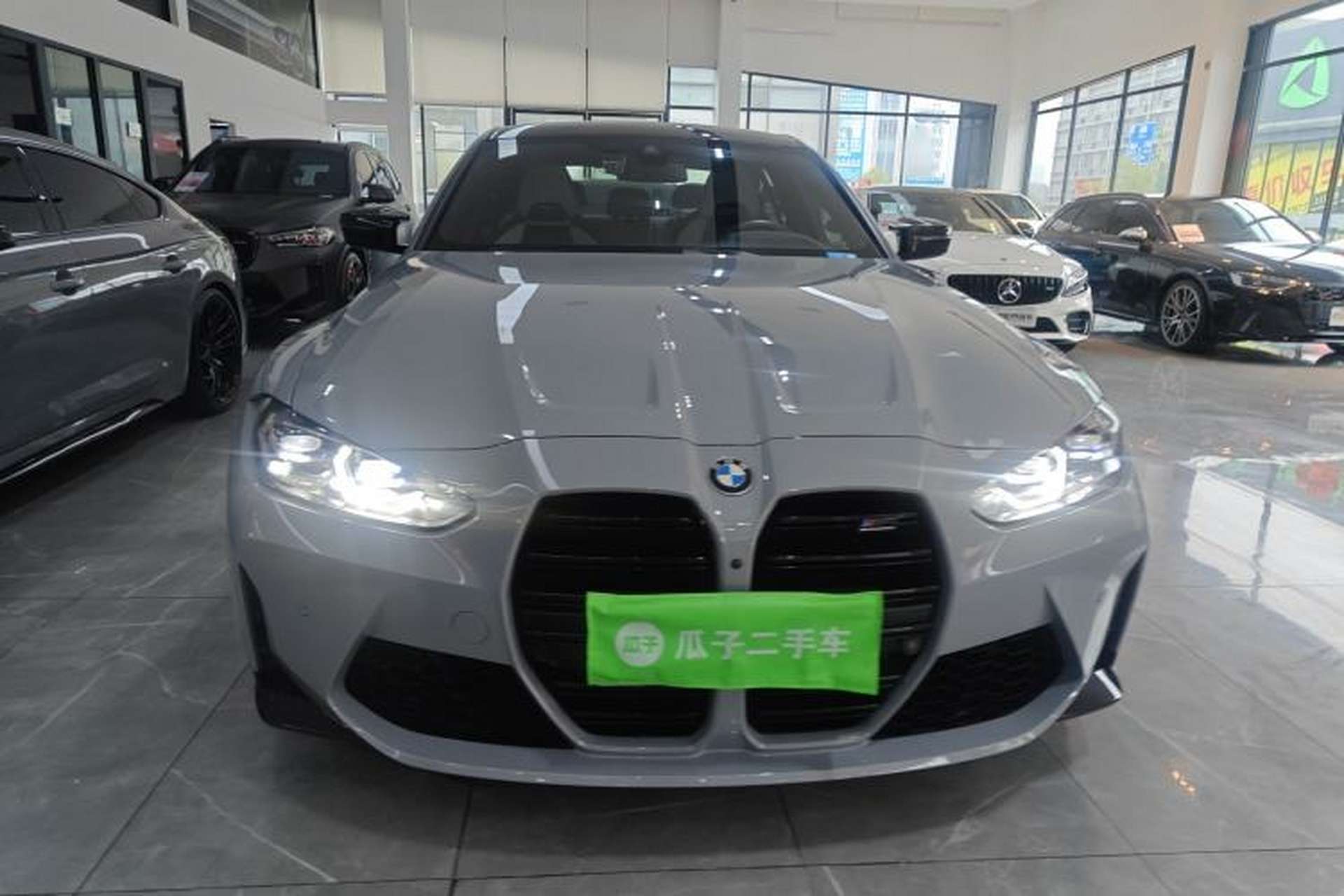 Used BMW M3 2021 M3 Sedan Thunder Edition Front