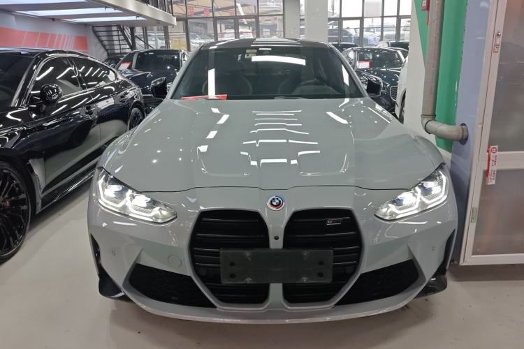Used BMW M3 2021 M3 Sedan Thunder Edition Front