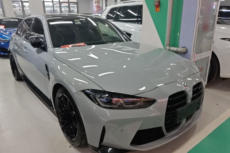 Used BMW M3 2021 M3 Sedan Thunder Edition Front Right 45 Deg