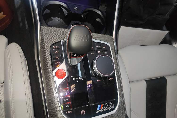 Used BMW M3 2021 M3 Sedan Thunder Edition Gear Lever