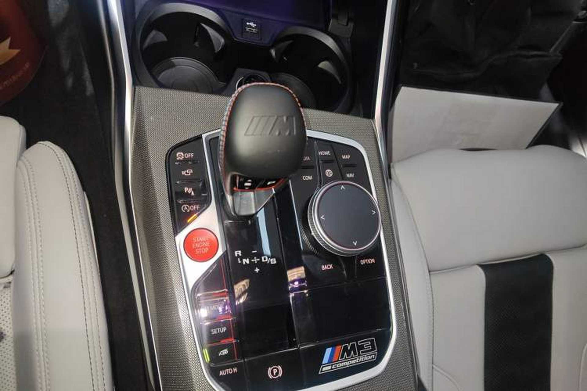 Used BMW M3 2021 M3 Sedan Thunder Edition Gear Lever