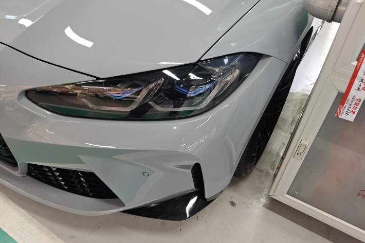 Used BMW M3 2021 M3 Sedan Thunder Edition Left Front Headlight