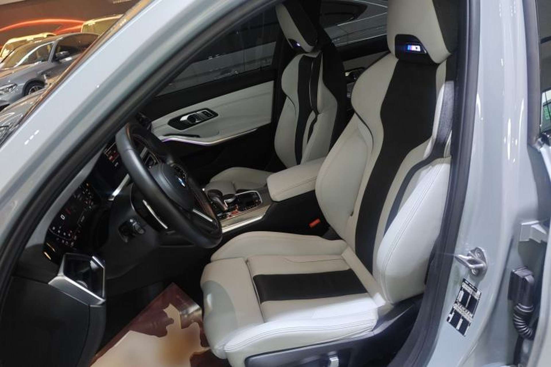 Used BMW M3 2021 M3 Sedan Thunder Edition Left Front Seat