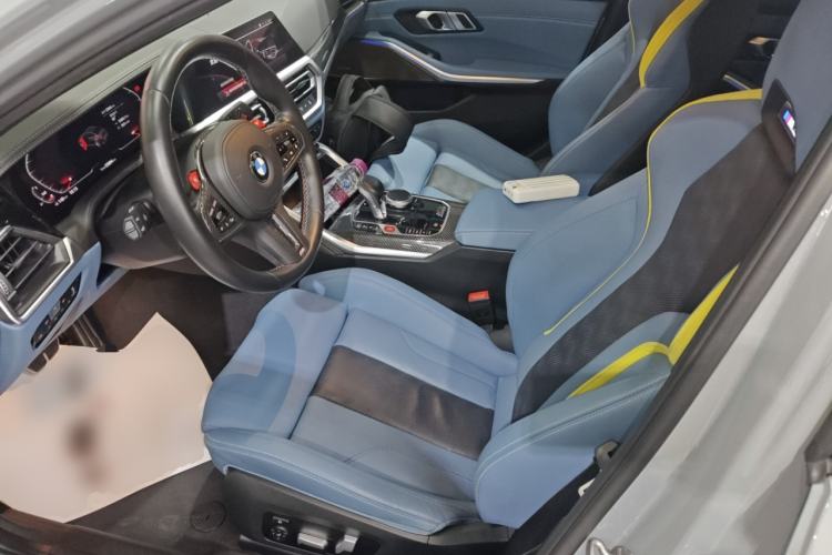 Used BMW M3 2021 M3 Sedan Thunder Edition Left Front Seat