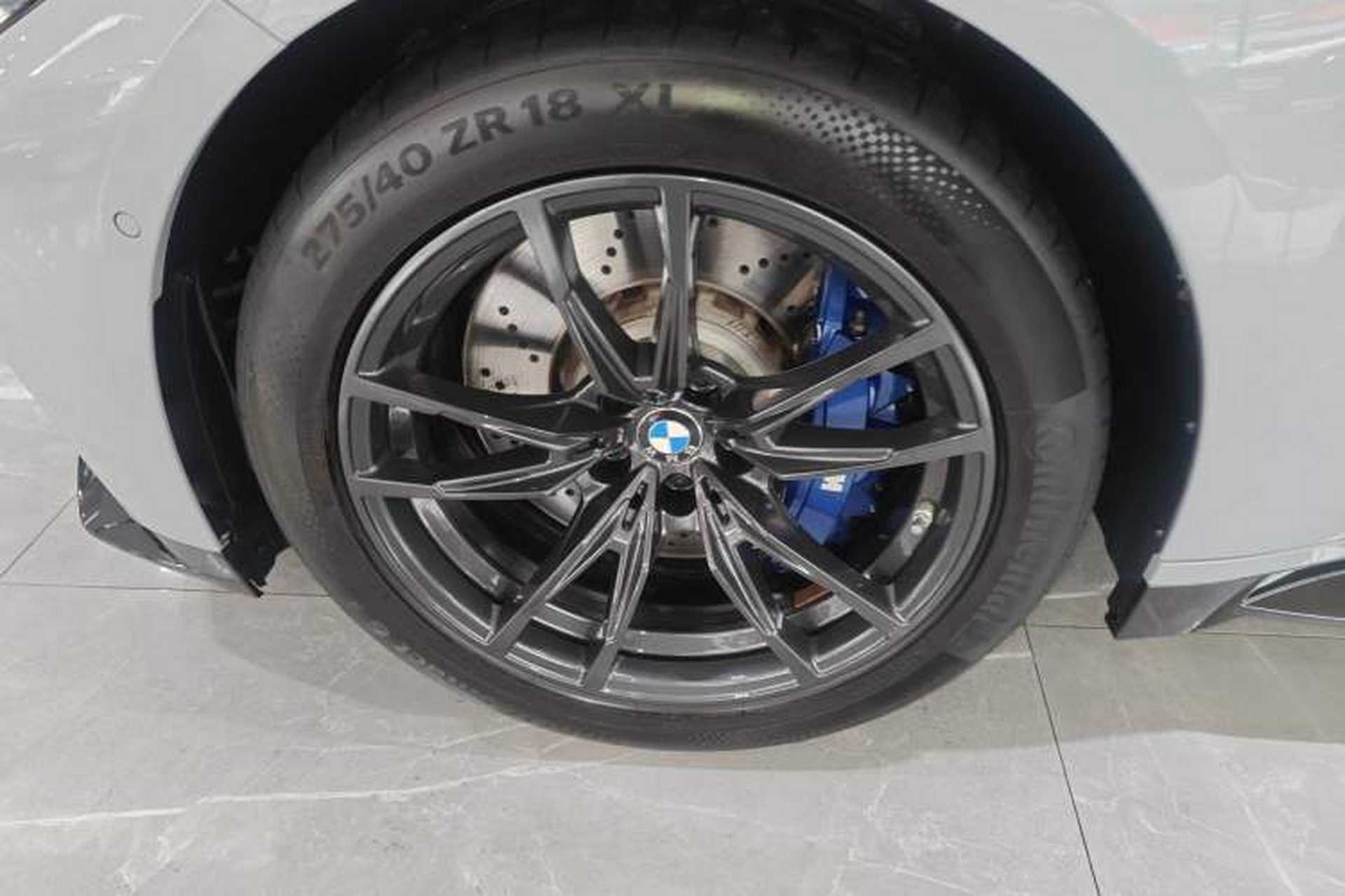 Used BMW M3 2021 M3 Sedan Thunder Edition Left Front Wheel Hub