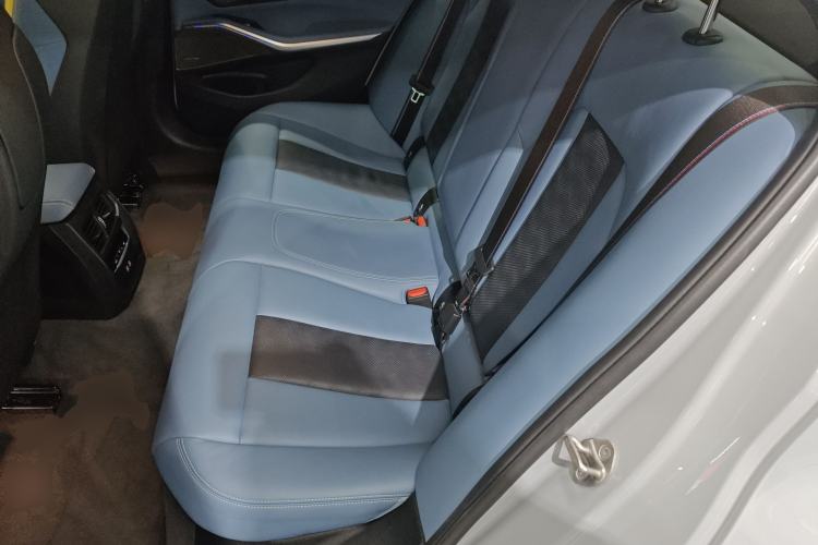 Used BMW M3 2021 M3 Sedan Thunder Edition Left Rear Seat
