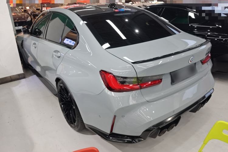 Used BMW M3 2021 M3 Sedan Thunder Edition Left Side