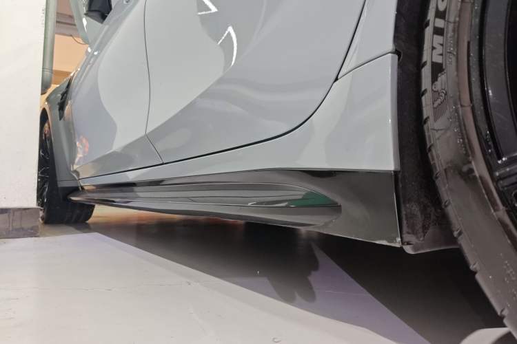 Used BMW M3 2021 M3 Sedan Thunder Edition Left Side Sill