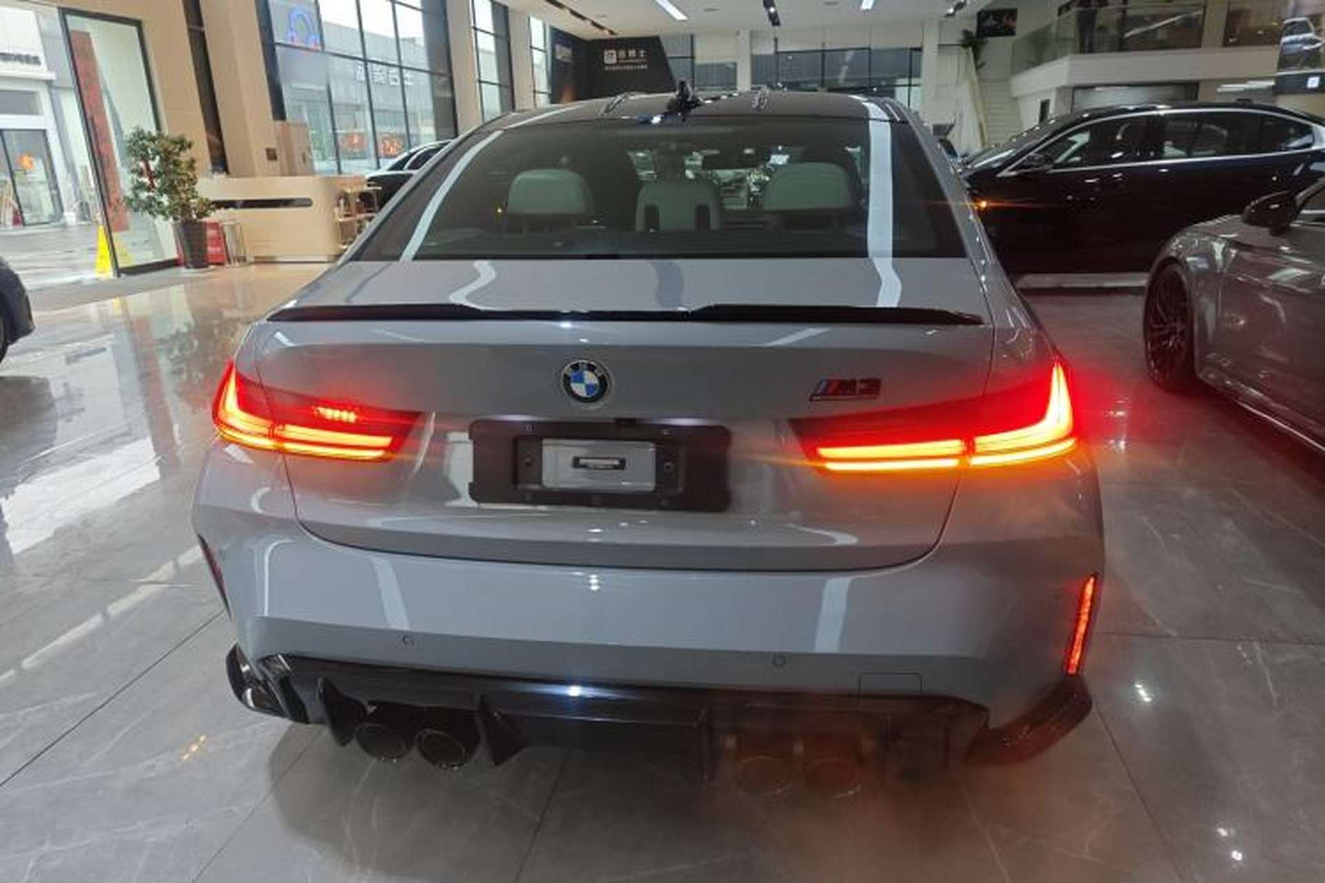 Used BMW M3 2021 M3 Sedan Thunder Edition Rear