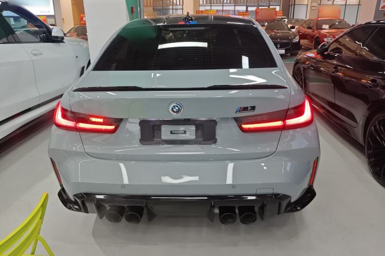 Used BMW M3 2021 M3 Sedan Thunder Edition Rear