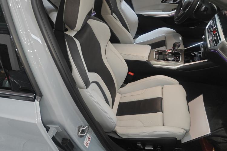 Used BMW M3 2021 M3 Sedan Thunder Edition Right Front Seat