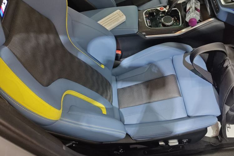 Used BMW M3 2021 M3 Sedan Thunder Edition Right Front Seat