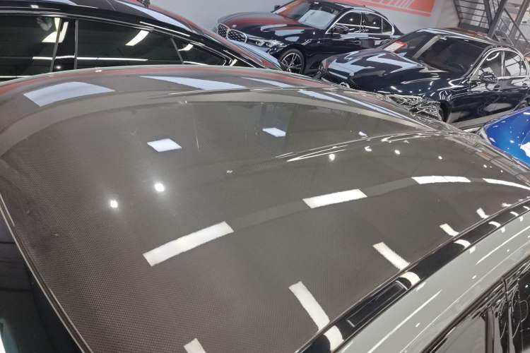 Used BMW M3 2021 M3 Sedan Thunder Edition Roof