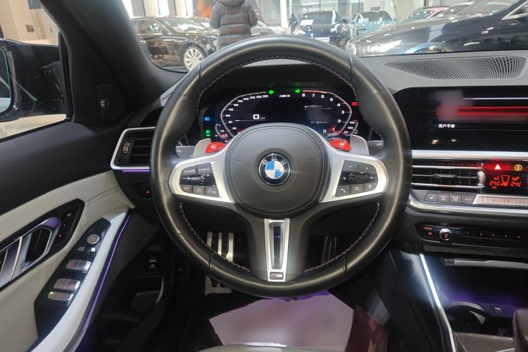 Used BMW M3 2021 M3 Sedan Thunder Edition Steering Wheel