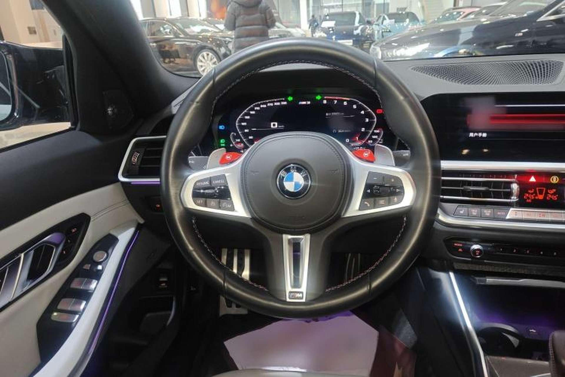 Used BMW M3 2021 M3 Sedan Thunder Edition Steering Wheel