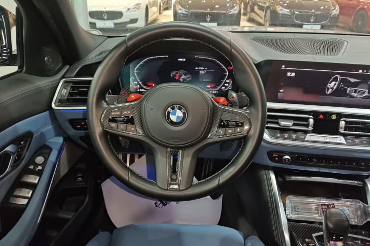 Used BMW M3 2021 M3 Sedan Thunder Edition Steering Wheel