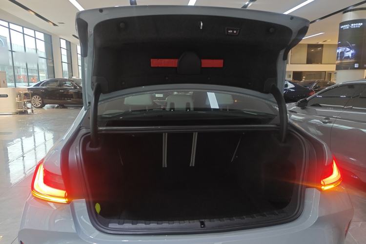 Used BMW M3 2021 M3 Sedan Thunder Edition Trunk