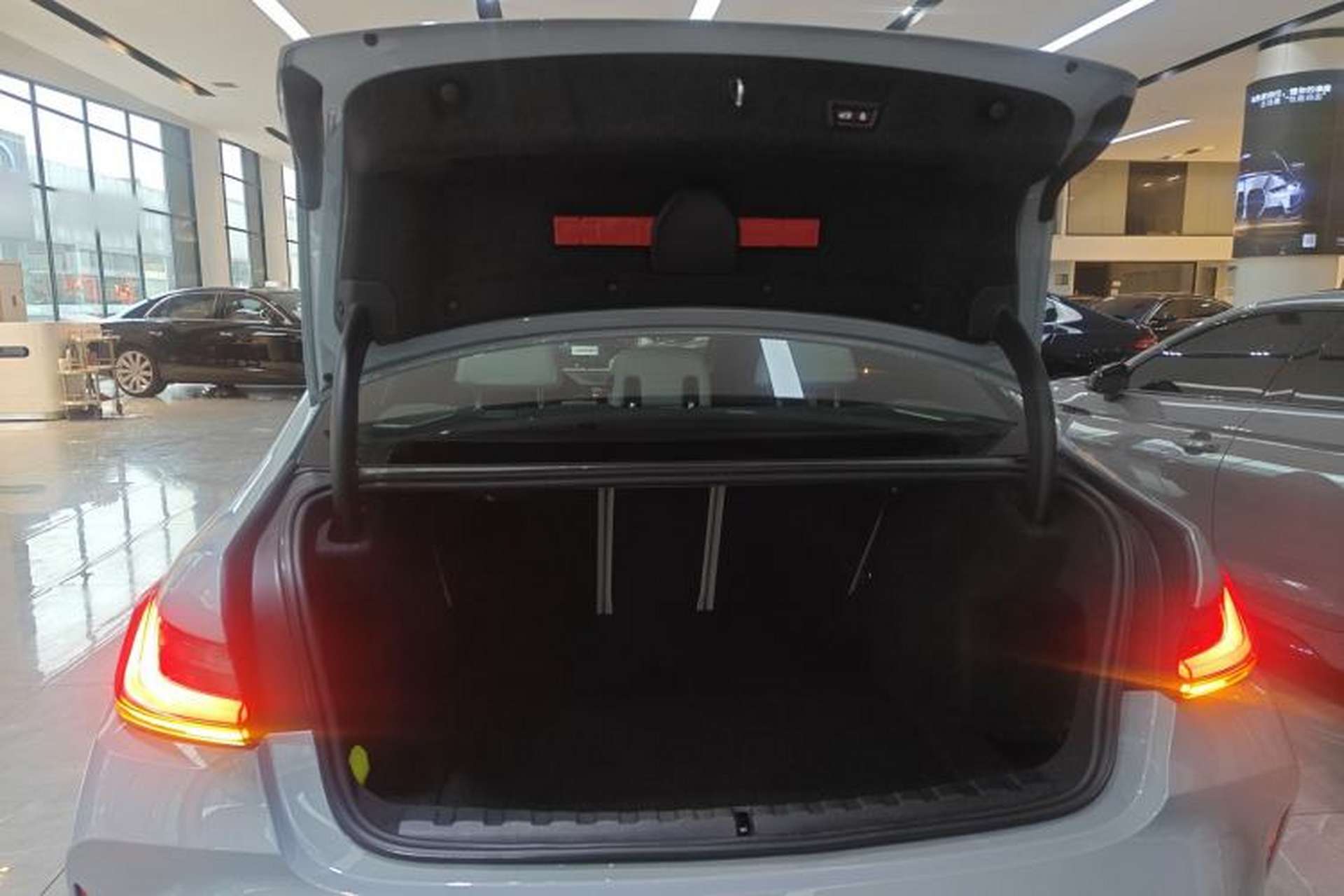 Used BMW M3 2021 M3 Sedan Thunder Edition Trunk