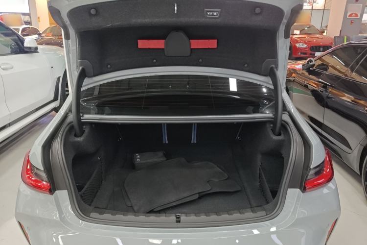 Used BMW M3 2021 M3 Sedan Thunder Edition Trunk