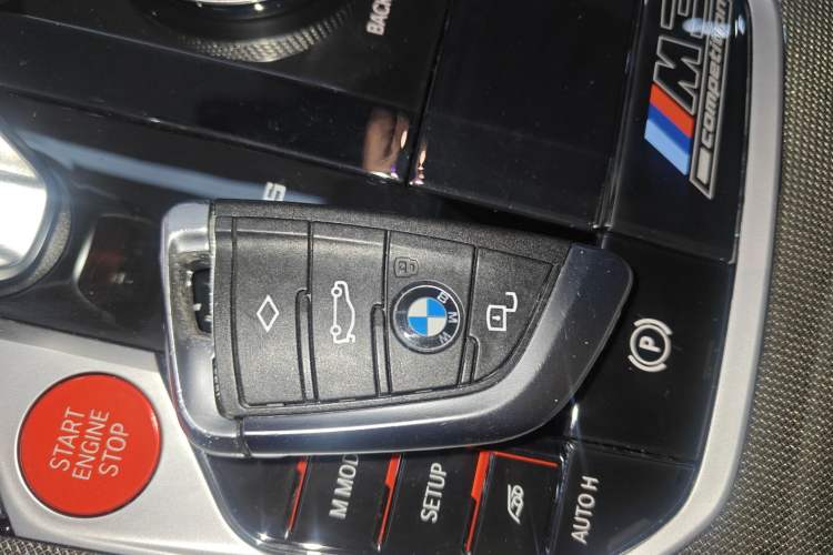 Used BMW M3 2021 M3 Sedan Thunder Edition Vehicle Key
