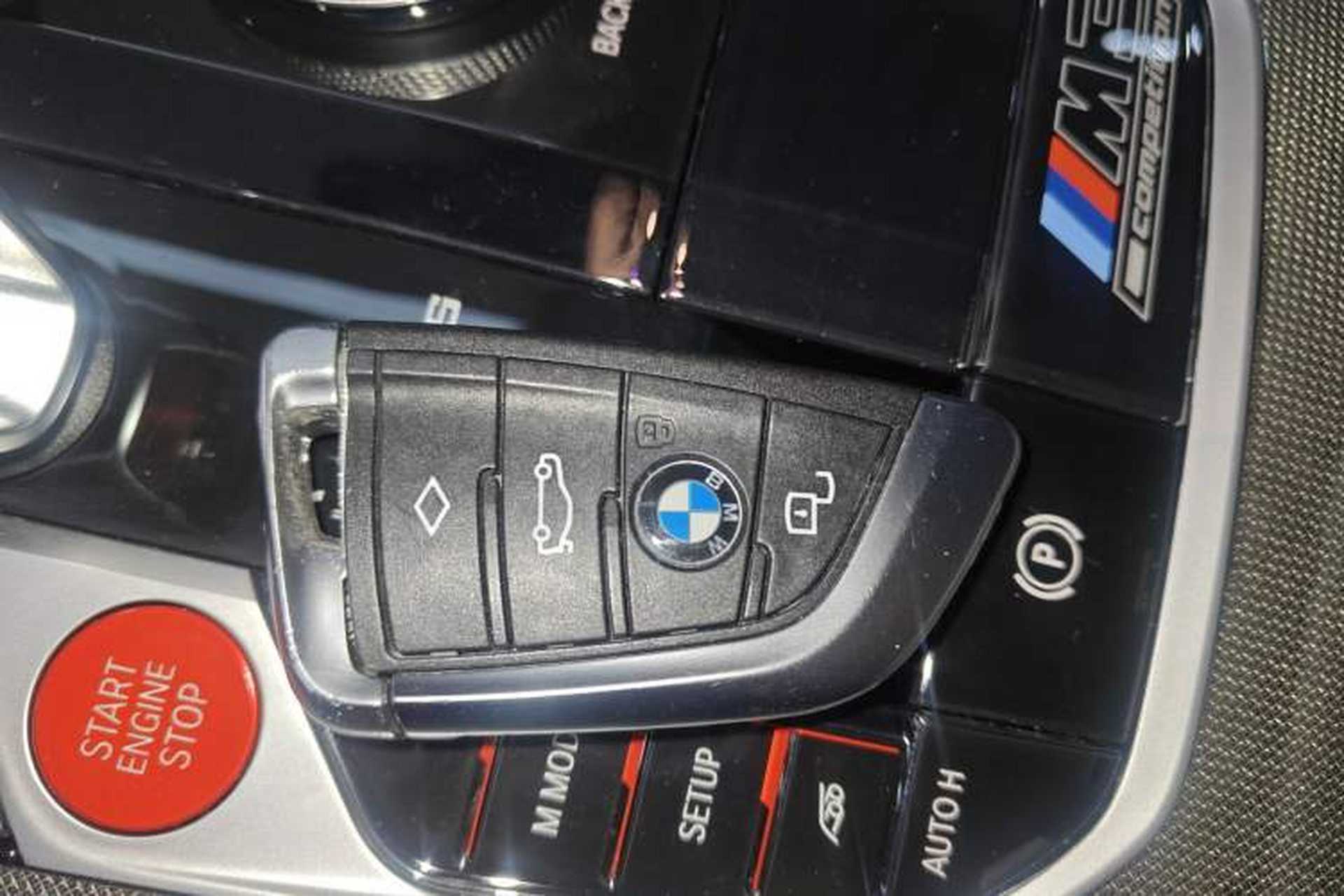 Used BMW M3 2021 M3 Sedan Thunder Edition Vehicle Key