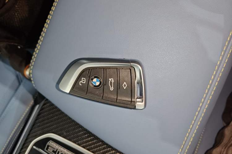Used BMW M3 2021 M3 Sedan Thunder Edition Vehicle Key