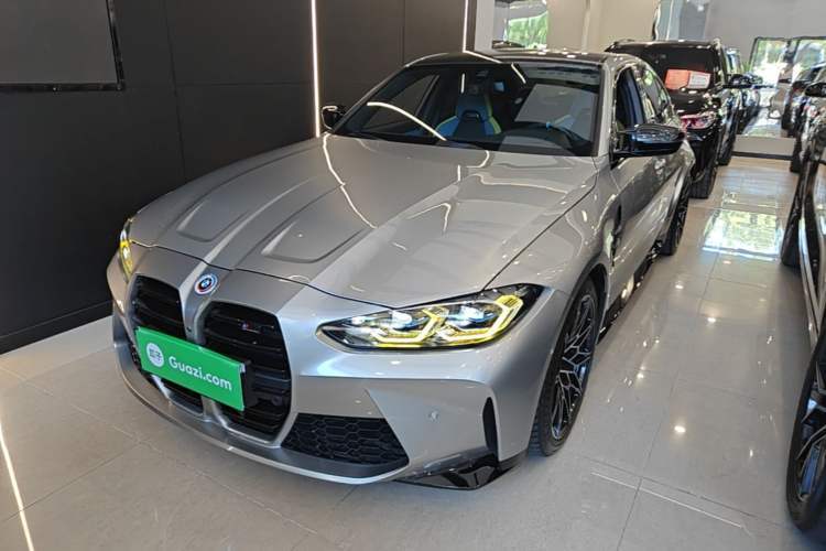 Used BMW M3 2021 M3 Sedan Thunder Edition Guazi used car, China used car export, Used car for sale, Used cars, Cheapest cars for sale