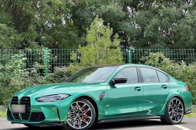 Used BMW M3 2021 M3 Sedan Thunder Edition
