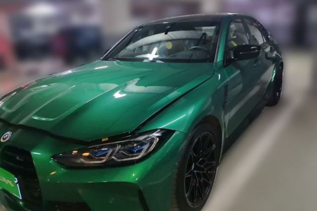 BMW M3 2021 M3 Sedan Thunder Edition de segunda mano