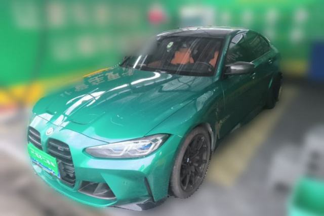 Used BMW M3 2021 M3 Sedan Thunder Edition