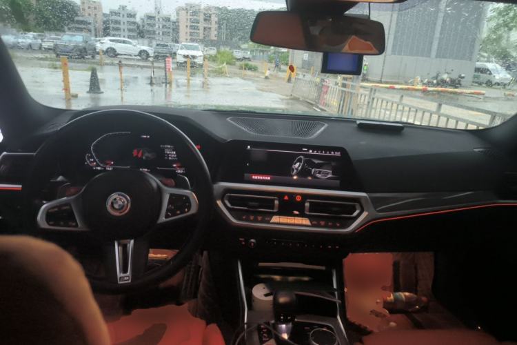 Used BMW M3 2021 M3 Sedan Thunder Edition Center Console