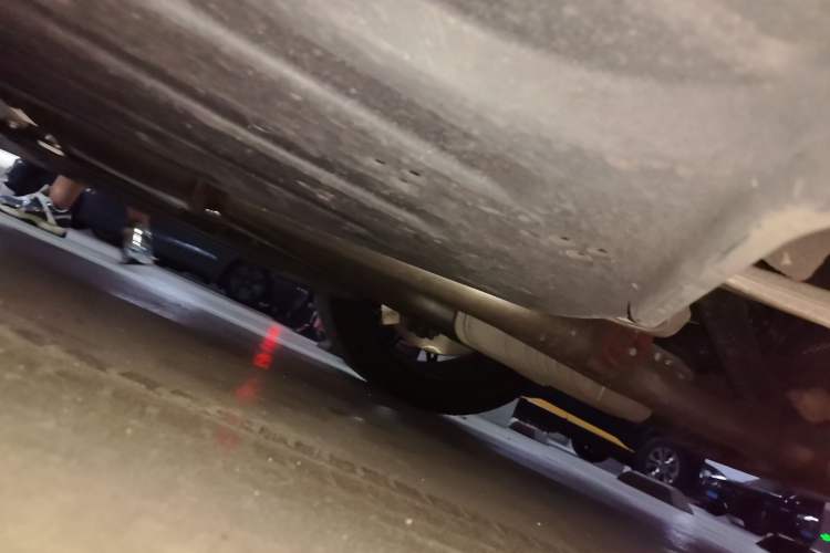 Used BMW M3 2021 M3 Sedan Thunder Edition Chassis Rear Left