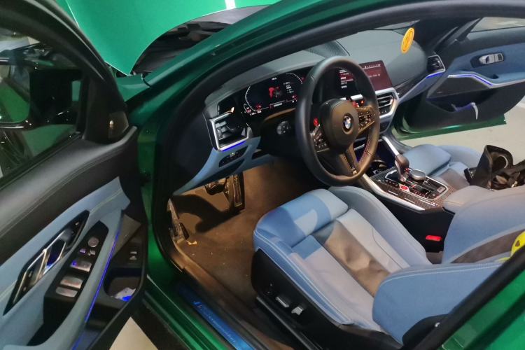 Used BMW M3 2021 M3 Sedan Thunder Edition Driver Seat