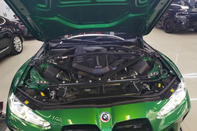 Used BMW M3 2021 M3 Sedan Thunder Edition Engine Bay