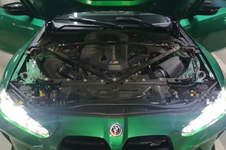 Used BMW M3 2021 M3 Sedan Thunder Edition Engine Bay