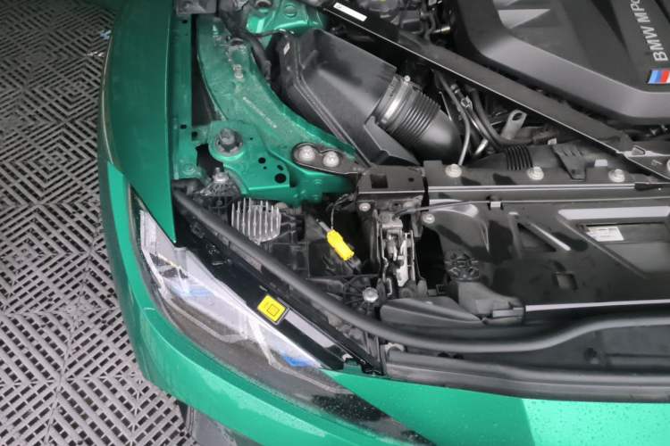 Used BMW M3 2021 M3 Sedan Thunder Edition Engine Bay Right