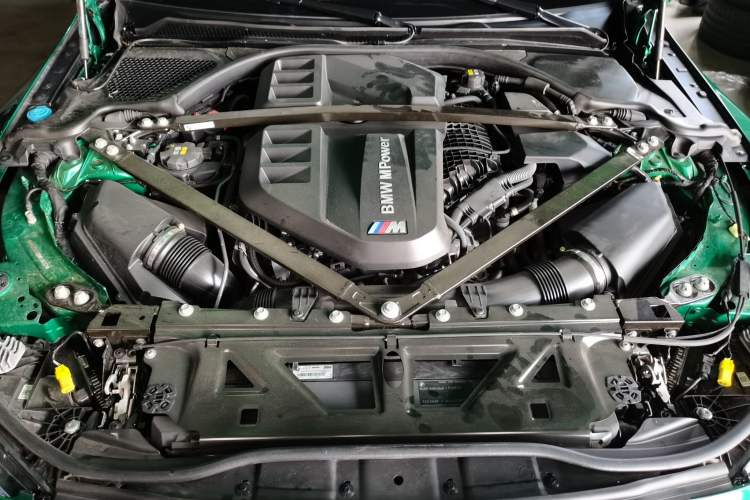 Used BMW M3 2021 M3 Sedan Thunder Edition Engine Bay