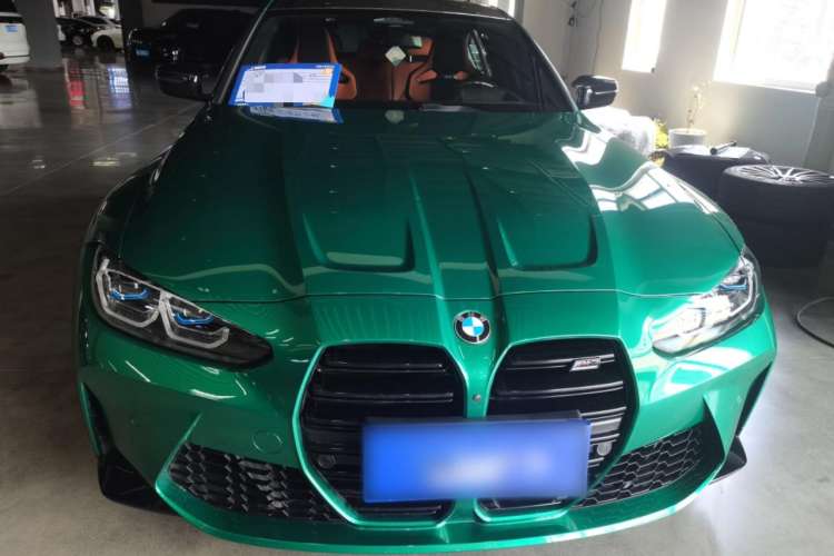 Used BMW M3 2021 M3 Sedan Thunder Edition Exterior 1